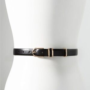 Anthropologie Basic Keeper Black Belt